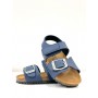 SANDALO STRAPPO BLU