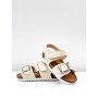 SANDALO STRAPPO PERLA