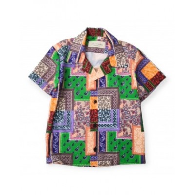 CAMICIA BANDANA