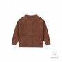 CARDIGAN BROWN