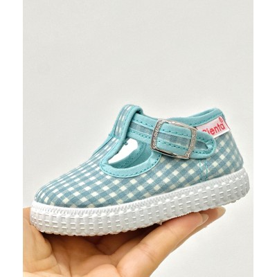 SCARPA A T VERDE ACQUA VICHY