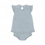VESTITINO DENIM CON CULOTTE