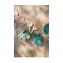 SET SPIAGGIA VERDE E ARANCIO SECCHIELLO + CAMIONCINO