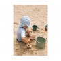 SET SPIAGGIA VERDE E ARANCIO SECCHIELLO + CAMIONCINO