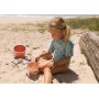 SET SPIAGGIA ARANCIONE SECCHIELLLO+ CAMIONCINO
