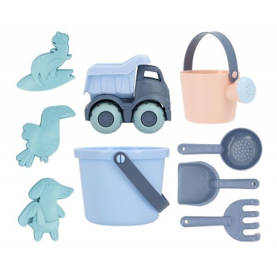 SET SPIAGGIA LIGHT BLUE SECCHIELLO+CAMIONCINO