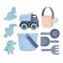 SET SPIAGGIA LIGHT BLUE SECCHIELLO+CAMIONCINO