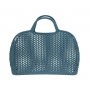 BORSA MARE VINTAGE BLU
