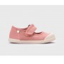 SCARPA IN TELA ROSA