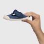 SCARPA IN TELA BLU NAVY