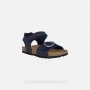 SANDALO CHALKI BLU