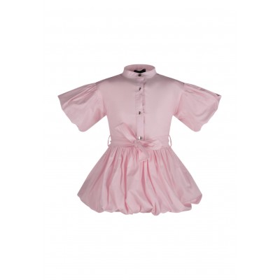 ABITINO ROSA MANICA A SBUFFO