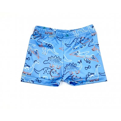 COSTUME PANTALONCINO BLU DINOSAURI