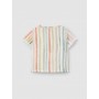CAMICIA A RIGHE MULTICOLOR