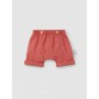 SHORTS CORALLO CON DUE BOTTONCINI