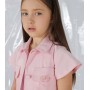 COMPLETO ROSA  GIACCA E PANTAGONNA