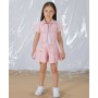 COMPLETO ROSA  GIACCA E PANTAGONNA
