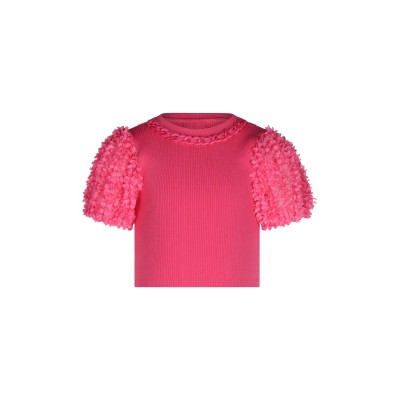 MAGLIA FUCSIA A COSTINE