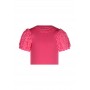 MAGLIA FUCSIA A COSTINE