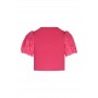 MAGLIA FUCSIA A COSTINE