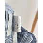 SALOPETTE A RIGHE NAVY