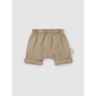 SHORTS COFFE CON DUE BOTTONI