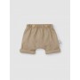 SHORTS COFFE CON DUE BOTTONI