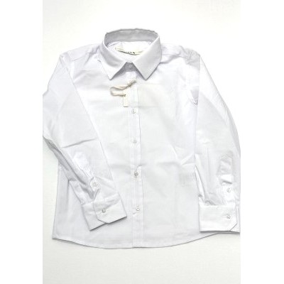 CAMICIA BIANCA CON COLLETTO A PUNTA