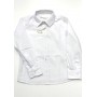 CAMICIA BIANCA CON COLLETTO A PUNTA