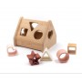CASETTA IN LEGNO CON FORMINE IN SILICONE ANTIBATTERICO