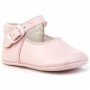 SCARPETTA BALLERINA ROSA CON CINTURINO