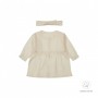 ABITINO CON FASCIA OFF WHITE