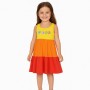 ABITO GIALLO ARANCIO ROSSO