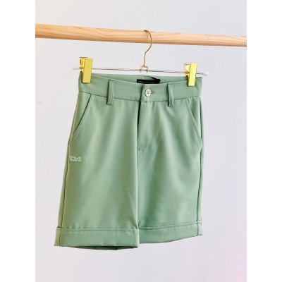 PANTALONCINO VERDE MENTA