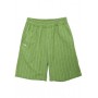 COMPLETO A RIGHE VERDE IN COTONE ALESSANDRINI