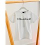 SHIRT WHITE FONT BLACK