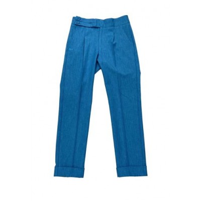 PANTALONE AZZURRO