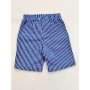 PANTALONCINO A RIGHE BLU E BIANCO