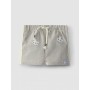 PANTALONCINO A RIGHE CON PAPERE