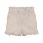 SHORTS A RIGHE BEIGE