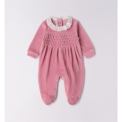 TUTINA OLD ROSE PUNTO SMOCK