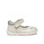 BALLERINA BIANCA CON FIOCCHI SILVER