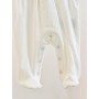 TUTINA BIANCA PUNTO SMOCK