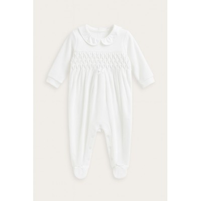 TUTINA BIANCA PUNTO SMOCK