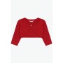 SCALDACUORE ROSSO IN LANA E COTONE
