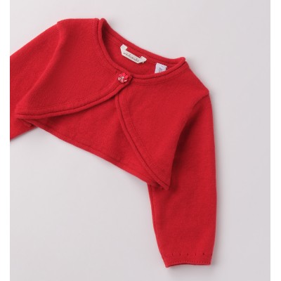 SCALDACUORE ROSSO IN LANA E COTONE