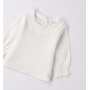 CAMICIA BIANCA MANICA LUNGA CON COLLETTO ROUGE