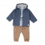 COMPLETO TUTA: FELPA, PANTALONE E T-SHIRT MANICA LUNGA
