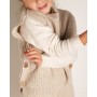 GILET TORTORA 100% PURA LANA VERGINE EXTRAFINE