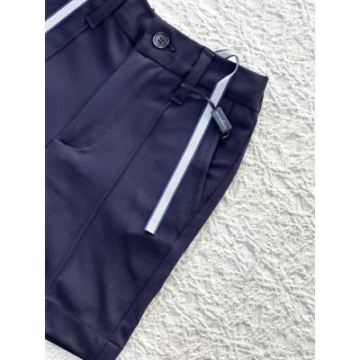 SHORTS IN PUNTO MILANO NAVY